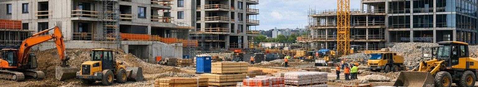 We offer integrated construction services from design to machine repair, which reduce risks, speed up work and ensure quality at every stage.