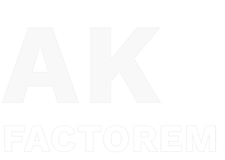 AK FACTOREM OÜ logo