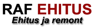 RAF EHITUS OÜ logo