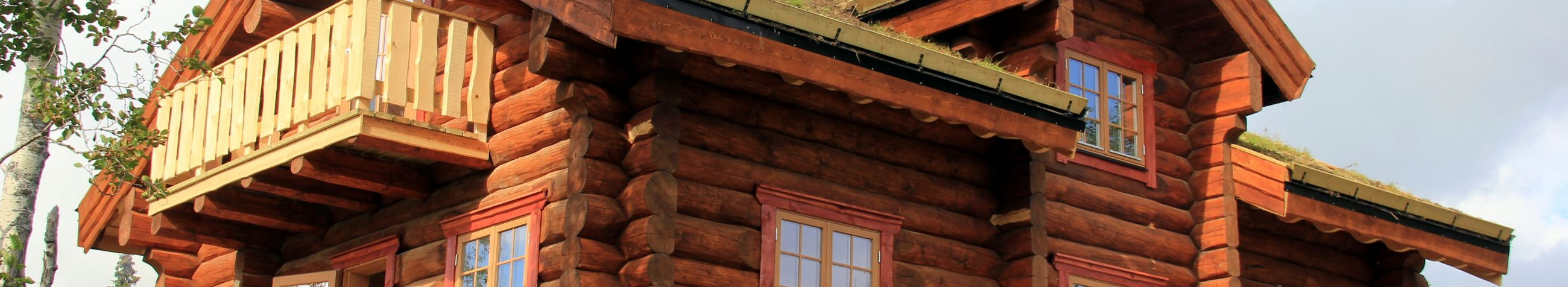 saunas and steam rooms, lifting and transport of log houses, design and planning of log houses, renovation and restoration of log houses, the knee land, construction work and installation of logs, log houses with a living area, summer homes and cottages, Guesthouses, country houses