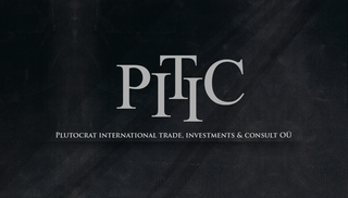 PLUTOCRAT INTERNATIONAL TRADE, INVESTMENTS & CONSULT OÜ logo