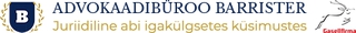 ADVOKAADIBÜROO BARRISTER OÜ logo
