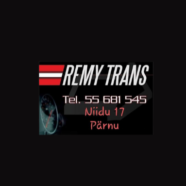 REMY TRANS OÜ логотип