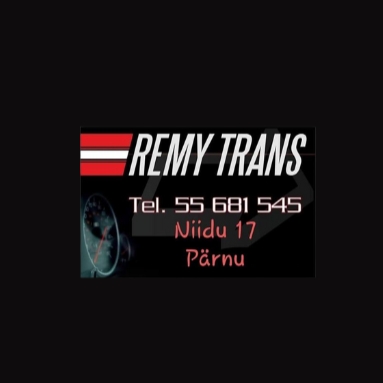 REMY TRANS OÜ logo