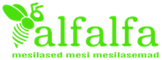 ALFALFA OÜ logo ja bränd