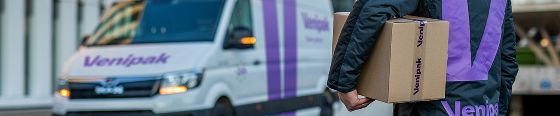 VENIPAK on rahvusvaheliste saadetiste transpordi- ja logistikateenuseid pakkuv ettevõte.