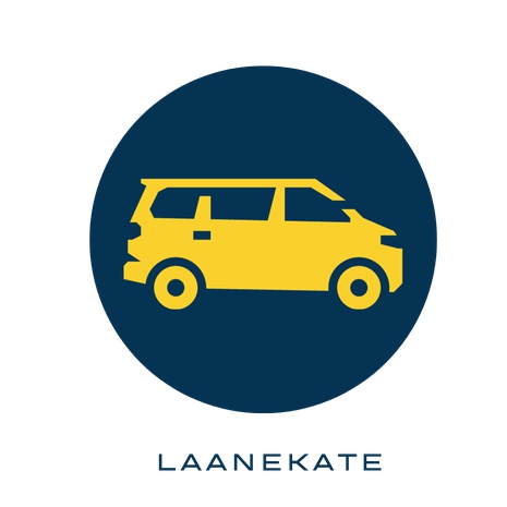 LAANEKATE OÜ logo