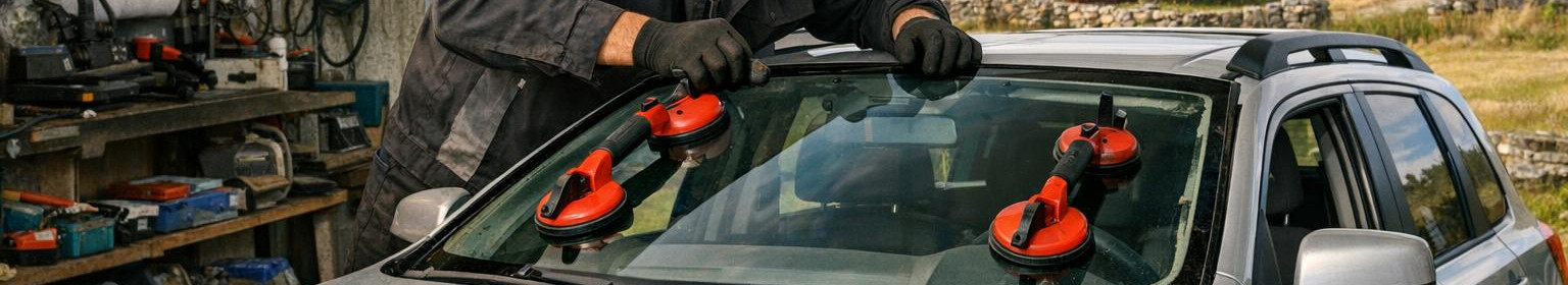 autod ja autotarbed, Autoklaasid