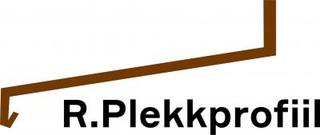 R.PLEKKPROFIIL OÜ logo ja bränd