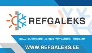 REFGALEKS OÜ logo