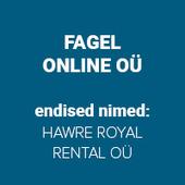 FAGEL ONLINE OÜ - Rental and operating of own or leased real estate in Estonia