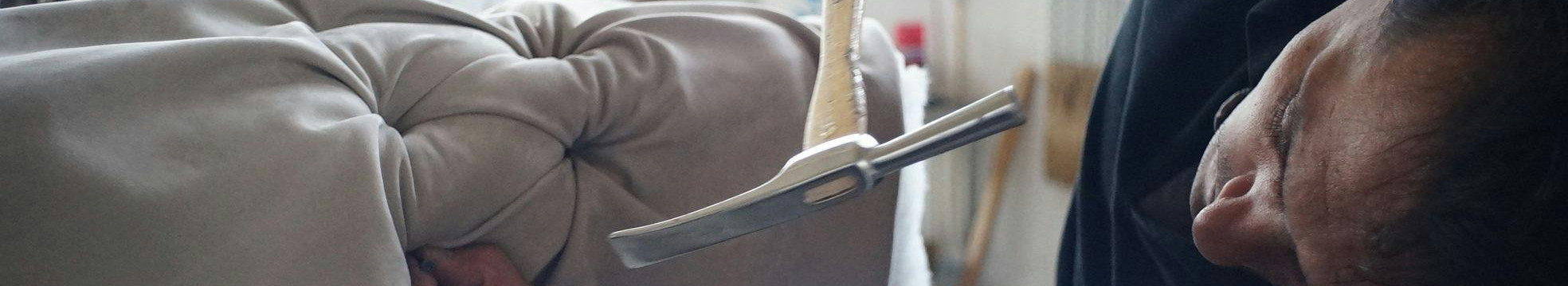 We extend the lifespan of furniture through professional repairs and padding. We offer special order furniture, restoration, material counseling, and delivery and installation with a two-year warranty.