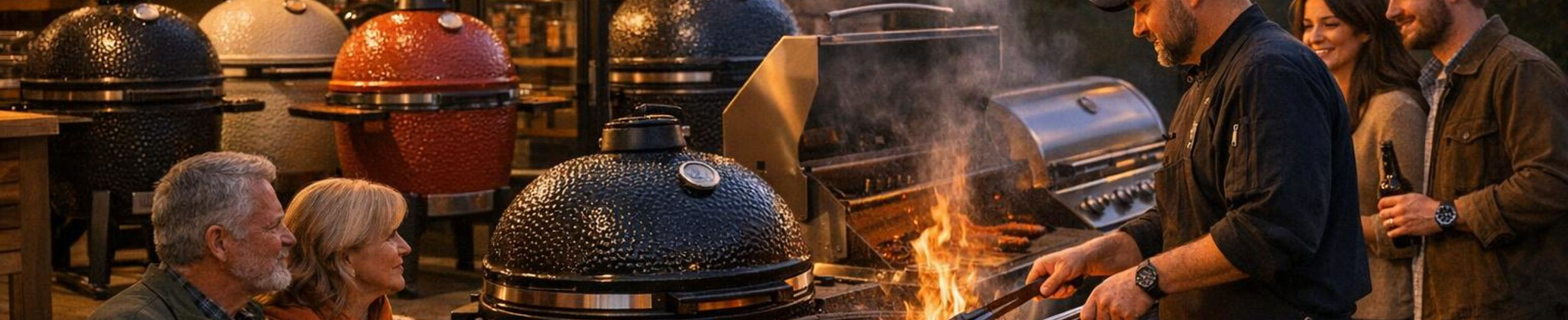 Toome Eestisse autoriseeritud premium-grillid, varuosad ja tarvikud ning hoiame laos kiiret kättesaadavust. Pakume täisteenust BBQ-cateringut, grillietendust ja praktilisi grillikoolitusi.