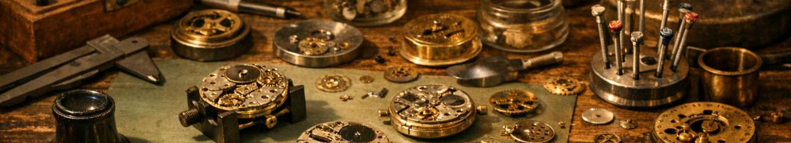 Pakume mehaaniliste ja kvartskellade remonti, akuvahetust, rihmade müüki ning antiiksete kellade restaureerimist, et tagada teie kellade täpsus, välimus ja pikaealisus.