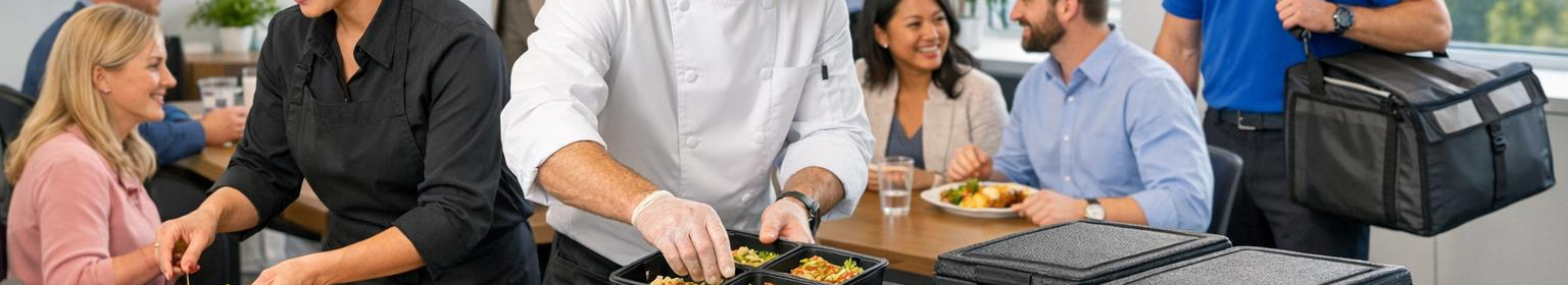 We offer office and event catering with menu preparation, delivery and logistics solutions. We provide stable quality and care for employees and guests.