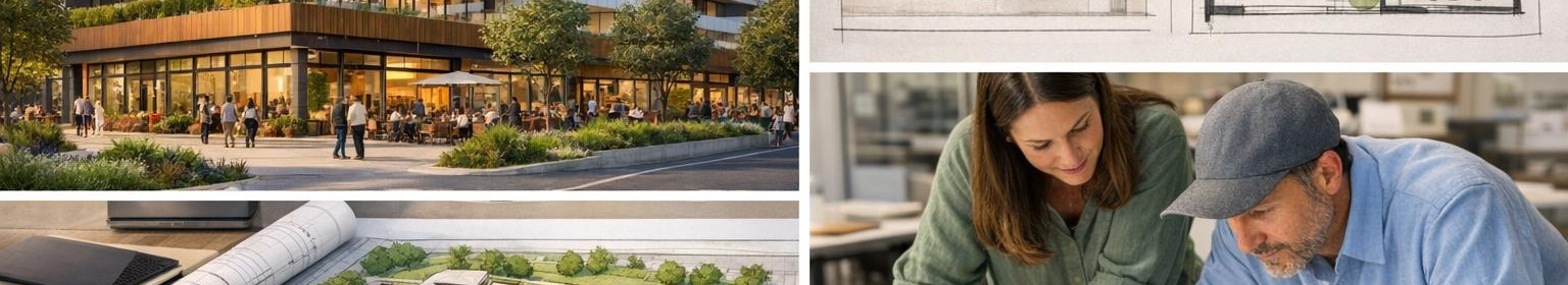 Pakume arhitektuurseid ja siselahendusi koos ehitusvalmis projektdokumentatsiooniga ehituse ja loa saamiseks. Töötame elamu-, äri-, avaliku ja majutuse projektide alal.