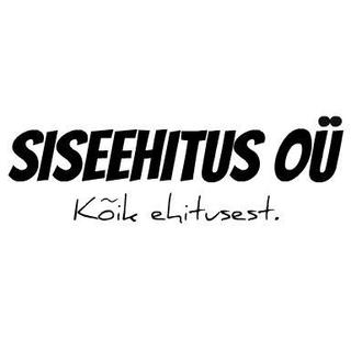 SISEEHITUS OÜ логотип