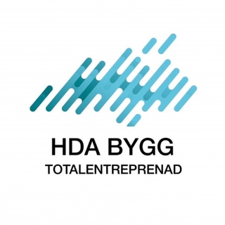 HDA BYGG OÜ logo ja bränd