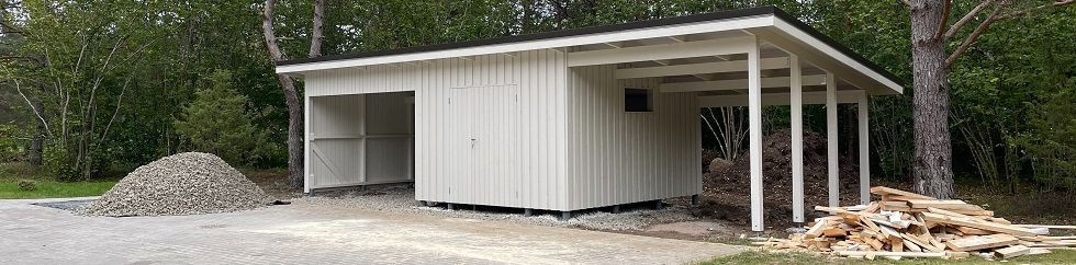 fencing, small buildings, harjumaa, Shelter, car shelter, Tallinn, wooden shed, panel fence, garage, wooden fences