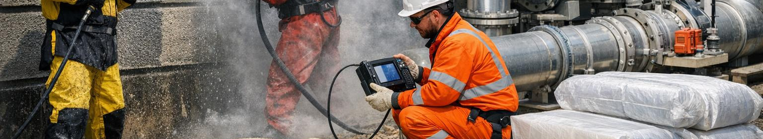 We do pressure washing, sand spraying, insulation, camera research and concrete work - we restore surfaces, improve energy efficiency and give precise repair plans.