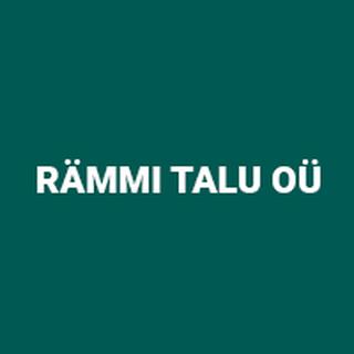 RÄMMI TALU OÜ logo