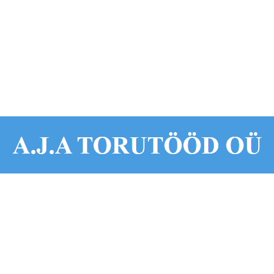 A.J.A TORUTÖÖD OÜ логотип