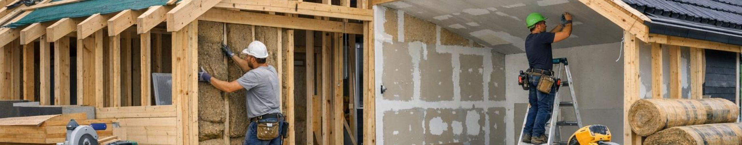 We offer full solutions from foundation to interior finishing. Roof, facade, wood and concrete works from one reliable partner.