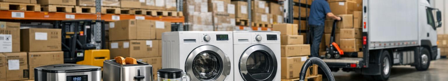 Pakume jae- ja hulgimüüki köögi- ning pesutehnikale koos paindlike tarnevõimaluste ja konkurentsivõimeliste hindadega.