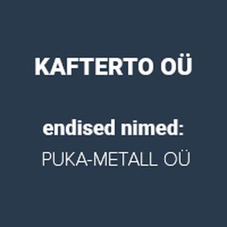 KAFTERTO OÜ logo ja bränd