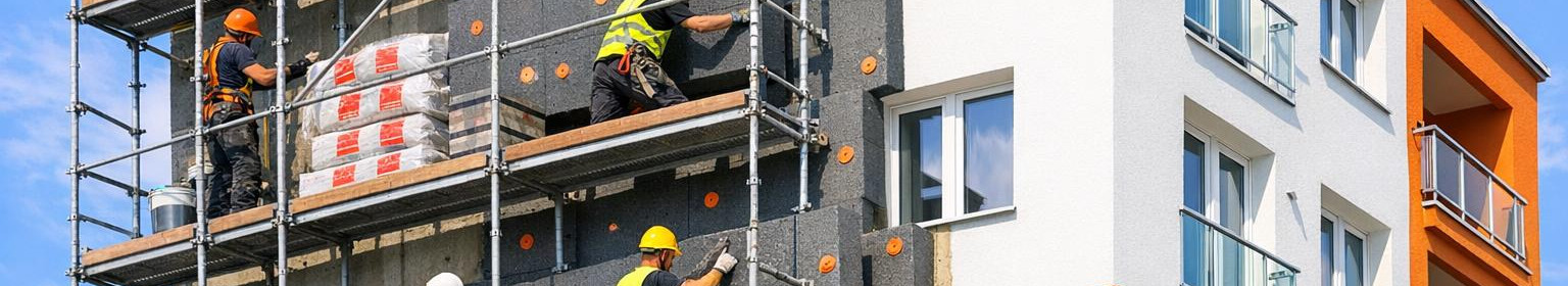 peatöövõtt, projektijuhtimine, ehituskoordineerimine, hanketeenused, soojustamine, fassaadi remont, termotõhusus, välisseinad, fassaadipesu, välisvärvimine