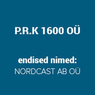 P.R.K 1600 OÜ logo