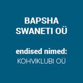 BAPSHA SWANETI OÜ - Beverage serving activities in Estonia