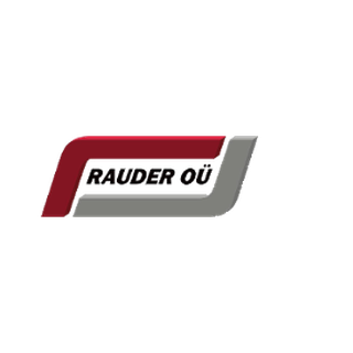 RAUDER OÜ logo ja bränd