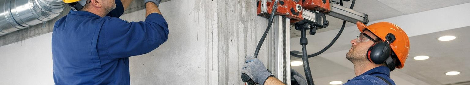 Pakume ventilatsiooni projekteerimist, paigaldust ja hooldust, mis tagavad puhta siseõhu, vaiksema töö ja nõuetele vastavuse. Teostame täpsed diamond-puurimised betooni, kivi ja terase sisse.