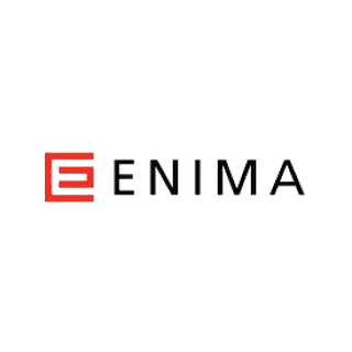 ENIMA TRADE OÜ logo ja bränd