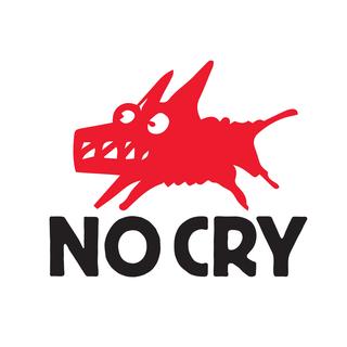 NOCRY OÜ logo ja bränd