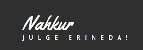 NAHKUR OÜ logo