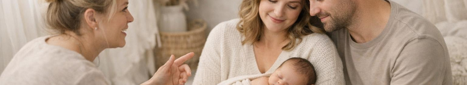 Studio and home sessions for newborns, family and portraits. We supervise the session, process the images professionally and deliver them in a convenient web gallery.