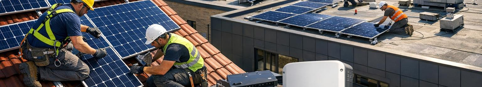 Pakume Eestis täislahendusi päikeseenergia jaoks: hindamine, seadmete tarnimine, projekteerimine ja võtmed kätte paigaldus. Vähendame elektrikulusid ja tagame murevaba projekti elluviimise.