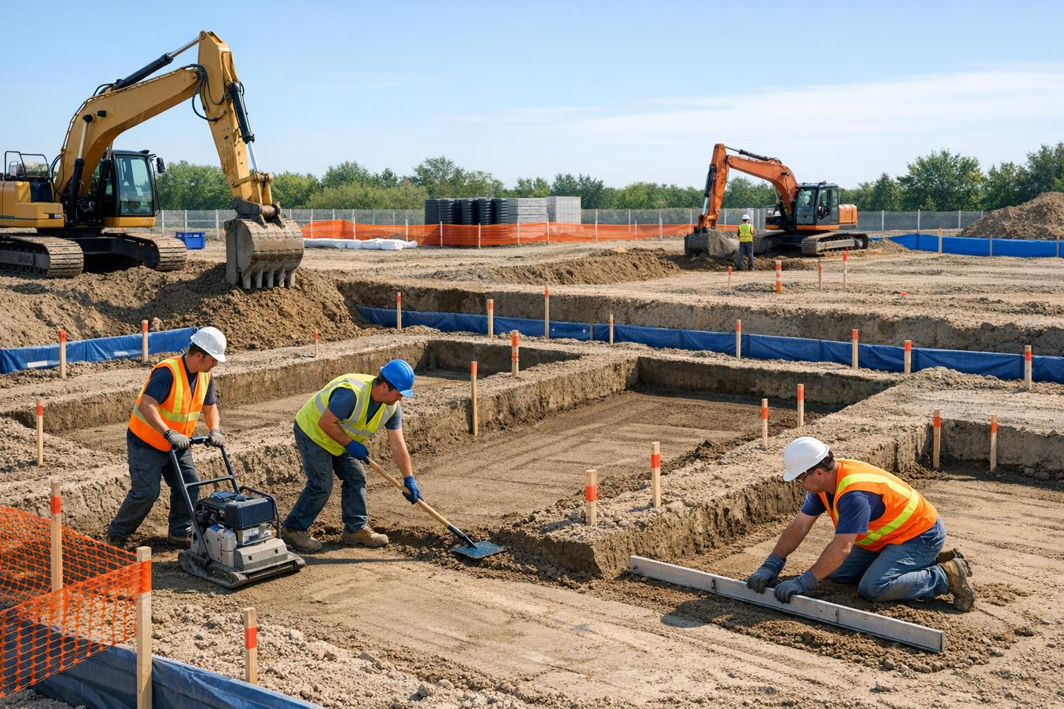 Pakume kvaliteetset teenust aluspõhja ettevalmistamise, maapõu ja kaevetööde alal. Meie meeskonnas on väga kogenud eksperdid, kes suudavad pakkuda teile parimaid lahendusi.