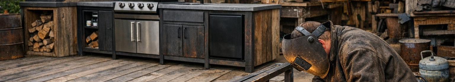 Valmistame vastupidavaid söegrille, suitsuahjusid, sauna- ja välikööke. Pakume eritellimusel metallitöid, TIG/MIG keevitust, paigaldust ja konsultatsiooni.