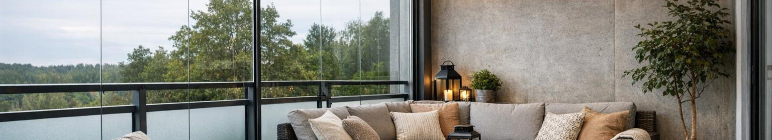 Toodame ja paigaldame kodumaiseid rõdu‑ ja terrassiklaase, piirdeid, varikatuseid ning talveaiu ning pakume regulaarset hooldust. Suurendame väli­alade kasutusmugavust ja ohutust.