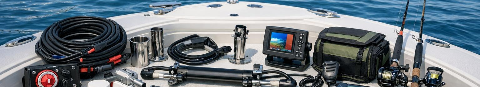 E-shop, which combines boat systems, spare parts and fishery products. Fast delivery and flexible payment options and practical instructions for boat owners and amateurs.