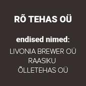 RÕ TEHAS OÜ - Manufacture of beer in Estonia