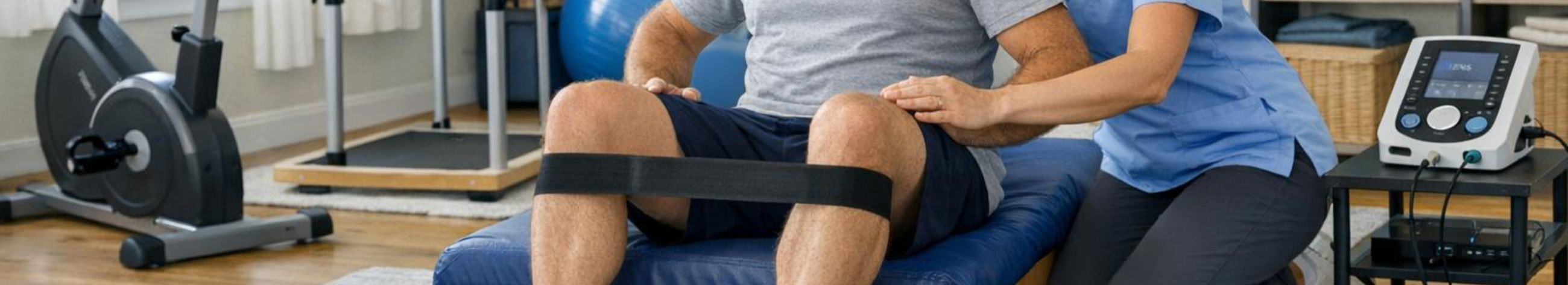 Rehabilitation equipment, kinesio tape, ergonomic advice, Job training, use at home, short-term lease, Compression-type articles, Massage cartridges, Sport tapes, kinesio taping