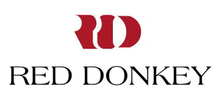 RED DONKEY AD OÜ logo ja bränd