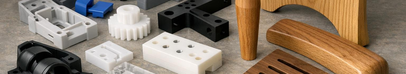 We offer precise injected plastic components, CNC-treated parts, special order furniture and wooden-plastic structures from one source. Fast product development, continuous quality control and professional finishing ensure a ready-to-in result.