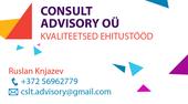 CONSULT ADVISORY OÜ - Other service activities in Tallinn