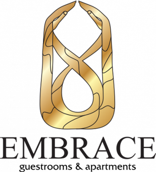 EMBRACE OÜ logo ja bränd