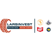 LARSINVEST OÜ - Maintenance and repair of motor vehicles in Estonia